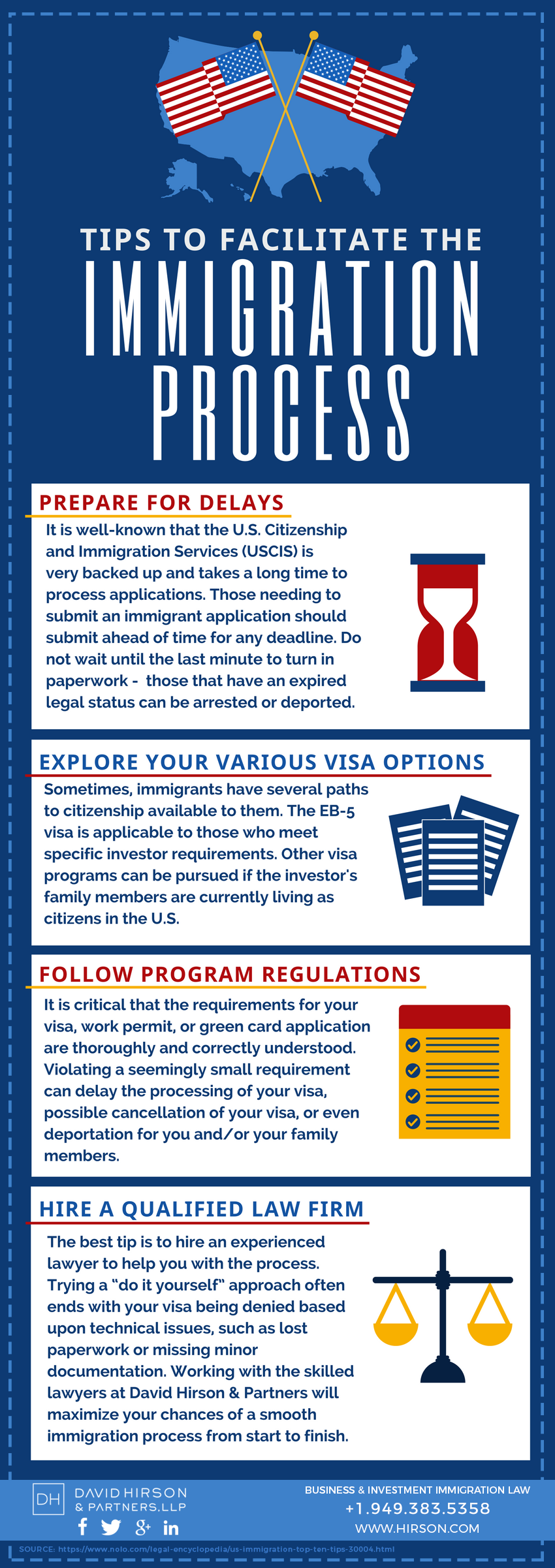 Tips to make the immigration process smoother