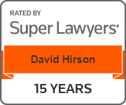 Super-lawyer-David-hirson-15years
