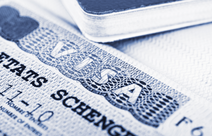 visa and passport