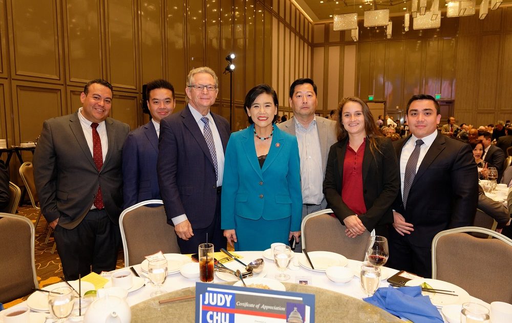 DHP attended Congresswoman Judy Chu's 10-year anniversary