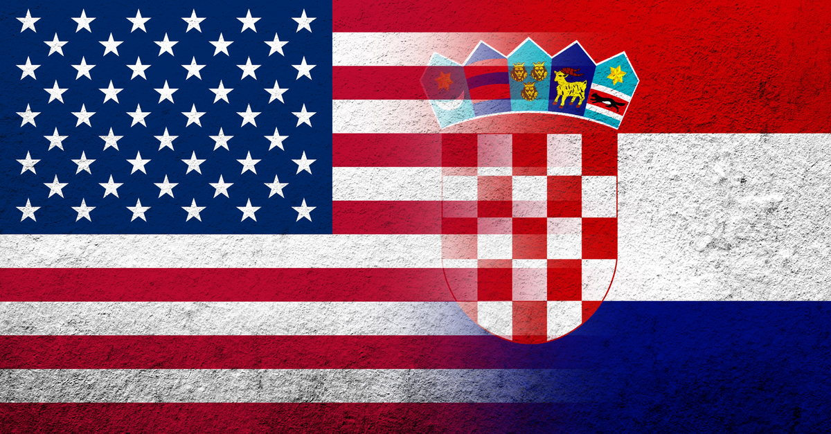 US Croatia